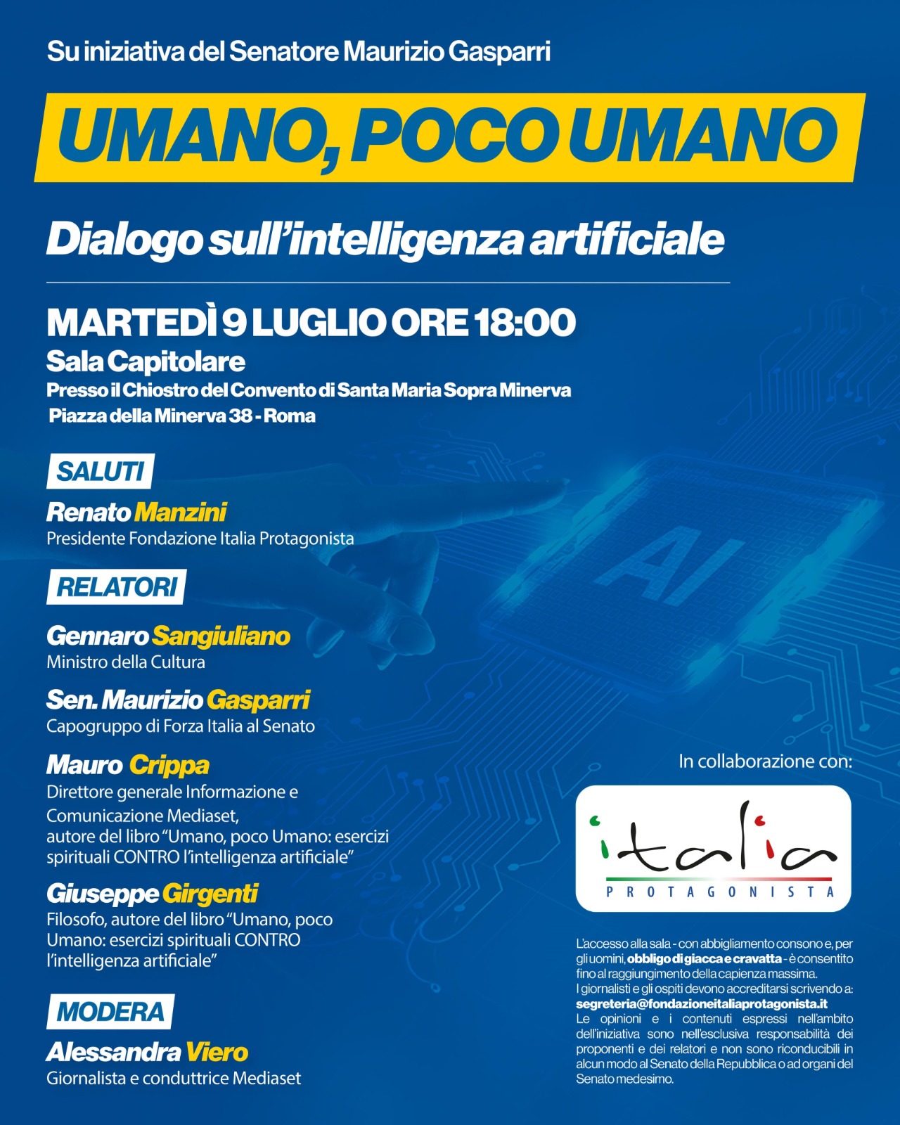 Umano, poco umano. Dialogo sull'intelligenza artificiale
